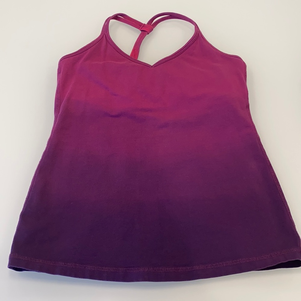 Lululemon ombré tank